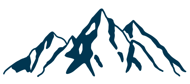 Illustration of mountains